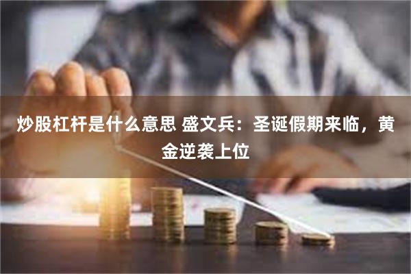 炒股杠杆是什么意思 盛文兵：圣诞假期来临，黄金逆袭上位