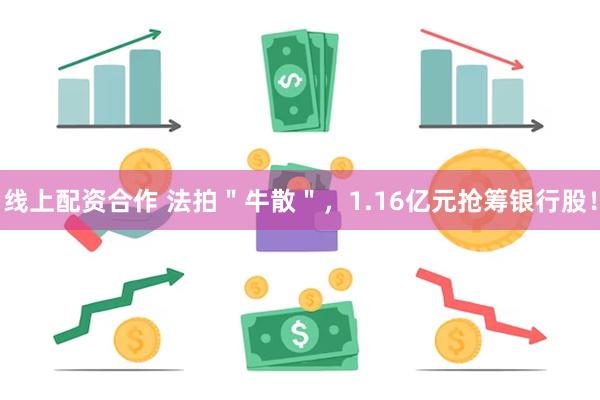 线上配资合作 法拍＂牛散＂，1.16亿元抢筹银行股！
