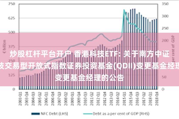 炒股杠杆平台开户 香港科技ETF: 关于南方中证香港科技交易型开放式指数证券投资基金(QDII)变更基金经理的公告